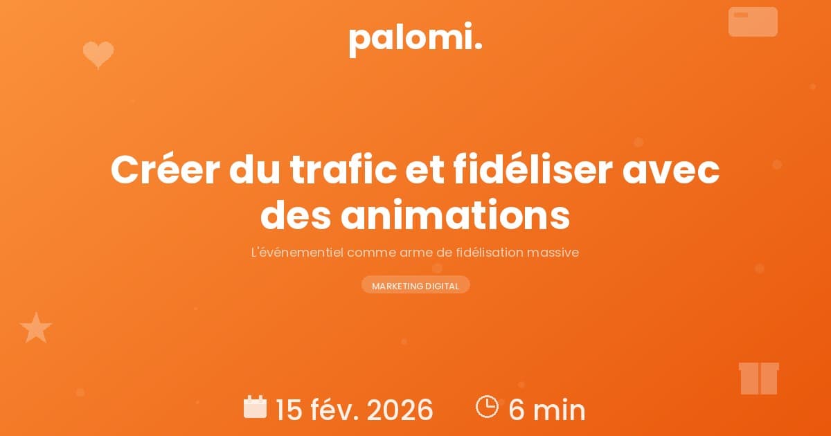 Événements en commerce : comment créer du trafic et fidéliser avec des animations
