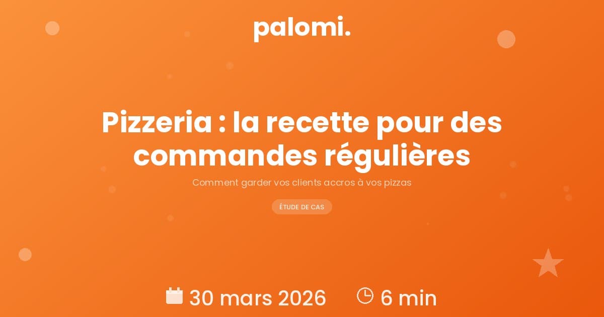 Fidéliser les clients de votre pizzeria : la recette pour des commandes régulières