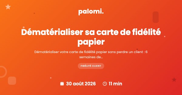 Dématérialiser sa carte de fidélité papier : le mode d'emploi