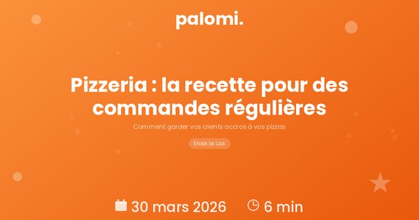 Fidéliser les clients de votre pizzeria : la recette pour des commandes régulières