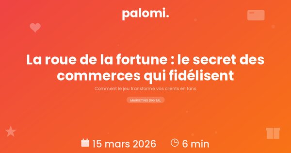 Gamification en commerce : comment la roue de la fortune booste la fidélisation