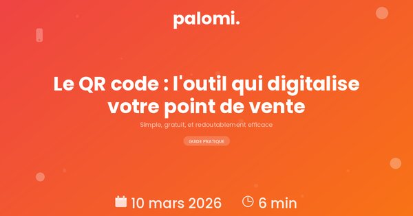 QR code en commerce : l'outil indispensable pour digitaliser votre point de vente